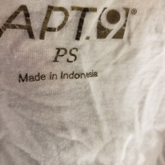 2 for 15 Apt 9 Multi Color Ruffle Top - Picture 6 of 7